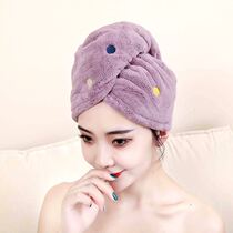 Thick dry hair cap female absorbent bag headscarf super strong children shower cap quick drying artifact towel wipe hair 2021 New