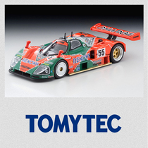 Oseky]TOMYTEC TLV January Mazda 787B 55 save style Hong Kong version 1:64