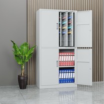 Lock key storage box door key password box hook rack wall storage rack storage Artifact Management