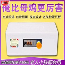 Household small machine hatching eggs chicken electric floating chicken float incubator incubator incubator full automatic intelligent