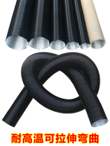 Parking heater Outlet pipe Vehicle fuel air heater Aluminum foil pipe Chai heating pipe fittings Diesel heater