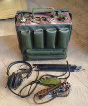 (Yaolan) radio 708B old and old resistance to the press and props