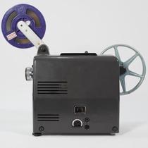 German antique Norris Super 8mm 8 old movie machine silent projector function is good