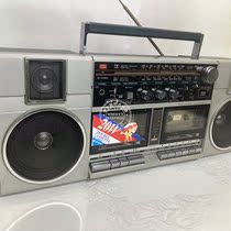 Yao Lankaku] Classic name machine Sanyang Brand MW2K dual card recorders Good sound quality baseball cards with radio etc.