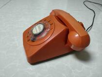 (Yao Lan) - intact props Phone 80 Old Phone beautiful Film and TV Decorative Appearance Shop Window Chronological Dial