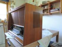 c Yaolan] Electronics Tube Germany Freiburg Radio Sabah SABA15M