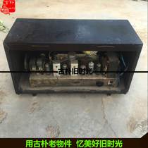 (Yaolan) Shanghai electronic tube radio old recorder with old board transistors nostalgic radio reception