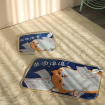 Pet Electric Blanket Kitty Winter Warm Constant Temperature Heating Waterproof Pooch Electric Bedding Mini Pet Warmer