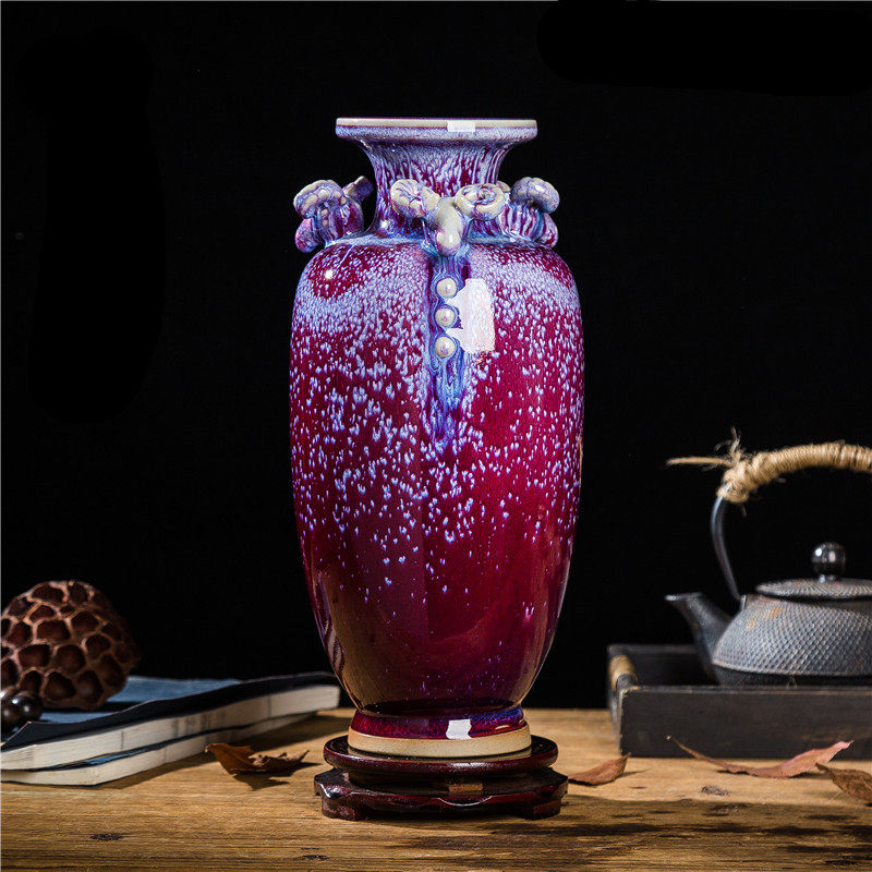 钧瓷花瓶-钧瓷花瓶促销价格、钧瓷花瓶品牌- 淘宝