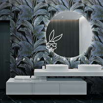  Morandi simple modern Nordic all-ceramic art background wall wall tile mosaic tile bathroom kitchen 600*1200