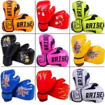 Childrens boxing gloves 3-13 children fight training Muay Thai boy Sanda young childrens boxing female