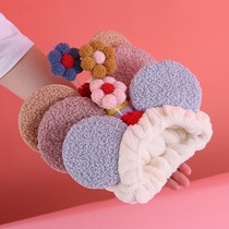 Net red hair band female face wash mask wash headband Hair band simple and cute go out to tie hair band hair band hair band headband