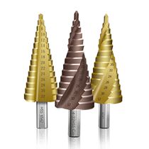 Pool Mu Super Hard Pagoda Drilling Bottle Universal Punching Steel Expansion Cone-shaped Multi-functional Steel Drilling
