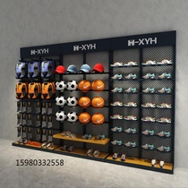 Shoe rack clothing rack accessories ball rest cap bracket small hook front hanging side hanging crossbar shoe holder accessories rack