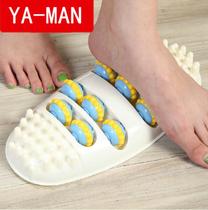 Reflexology plantar plantar domestic stimulation kneading foot roller-type footsteps Acupoint Acupressure Finger Press by foot Divine Instrumental