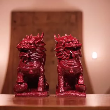 镇宅麒麟朱砂摆件-镇宅麒麟朱砂摆件促销价格、镇宅麒麟朱砂摆件品牌- 淘宝