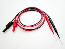 Multimeter probe Test needle Ultra-fine pen Extra-pointed meter pen Silicone wire meter pen Digital pointer multimeter antifreeze