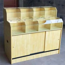 Supermarket rice warehouse rice noodle shelf rice grain bucket rice noodle cabinet grain cabinet dried fruit bulk container grain shelf