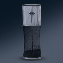 Empty Hook Mon 2020 new silicone gel soft fish protection hanging aluminum alloy mesh pocket speed dry fish with fishing guard square fish