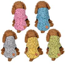 Pet clothing new autumn and winter clothing Pet clothes letters love soft warm coat Dog clothing