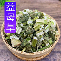 Motherwort Chinese herbal medicine Fresh and dry goods Xun Baicao regulates menstrual qi and blood 500g Hand-selected sulfur-free non-wild tea