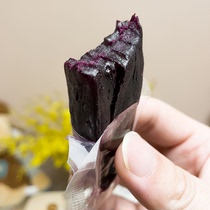 Soft glutinous purple potato dried Linan pour steamed no saccharin no oil no snacks sweet potato dried farmhouse homemade sweet potato strips