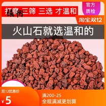 20kg of volcanic stone fleshy orchid special soil mixing particles nutrient soil pavement bottom water volcanic rock