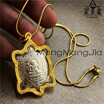 Manchuangjia Thai Buddha Long Po Liu 2562 Turtle Shanjia Cai Pendant Necklace