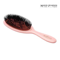 British Mason Pearson medium SMALL EXTRA B2 pure bristle air cushion massage to reduce hair comb