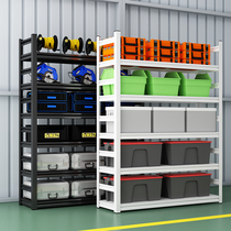 Storage shelf warehouse storage rack household floor rack supermarket display rack multi-layer angle steel adjustable shelf