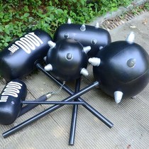 Toy big hammer large inflatable toy Super hammer force meteor hammer toy elastic children big