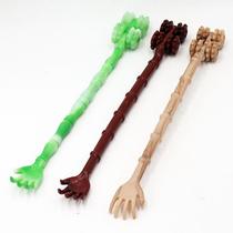 Eight rounds of imitation wooden manual itching do not ask for people tickling rake home scratching massager craft gift