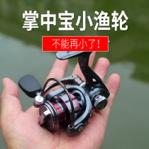 Spinning Wheels Micro-metal Lutheran exclusive 500 Type of clearance No gap Mini fishing wheel Isotrol fishing Fishing Rod small fish