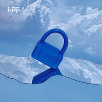  i jiji official pottery pottery bag classic small toto bag niche original fashion womens bag Xia Gu Liang Ji Ji