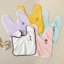 Children wash towels waterproof bib multifunction towels Towel Baby Wipe Face Kindergarten Wash face Brushing Mouth scarves.