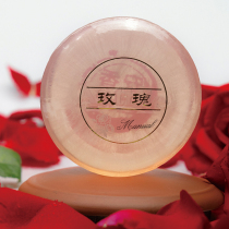 Factory direct Anshi rose handmade oil soap wash face bath bath bath fragrance lasting cleansing soap cleansing moisturizing skin