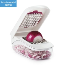1pc Vegettable Chopper Plastic Manual Onion Cutter Chopper sa