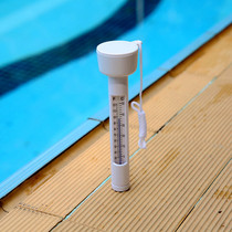 Swimming pool suitable for outdoor new high temperature swimming pool thermometer water temperature measurement waterproof simple measurement hygrometer