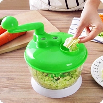 Large capacity winch dumpling stuffing minced meat machine household commercial manual churning machine dumplings hand cracker