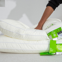 Falina Class A cotton pillow soft pillow core super soft short cotton low pillow neck pillow single household