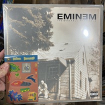 Eminem-The Marshall Mathers LP Amstan vinyl 2LP spot