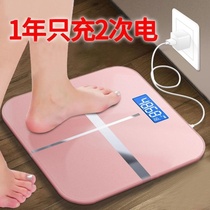 Electronic scale Flat scale for home use Electric balance scale for home adult weight measurement electric boy scale