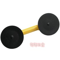Del tool double claw glass suction cup aluminum alloy glass tile suction cup glass claw DL-XP02