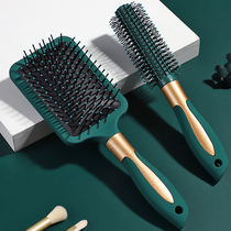Comb air cushion comb for ladies long hair household curly hair straight hair portable airbag scalp massage shape ribs comb