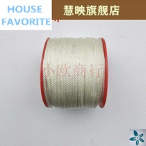 Gasoline generator accessories lawn mower 168F170F188f190 hand pull rope diesel engine drawstring