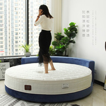 Theme Hotel Round bed Simmons diameter 2 2 meters bed Folding round bed spring hotel double bed