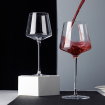 Wine glasses set home goblet pair of crystal cups Burgundy glass wine glass lovers luxury upscale