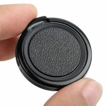 High quality ordinary lens cover 28mm wordless lens cover hemp surface pinch lens cover can be attached to the hood UV