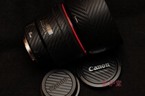 Canon EF85mm lens protective film sticker precision cutting shadow Hall