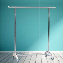 New Clothing Store Show Shelf Folding Night Market Hanger Gold Style Landing Hanging Night City Push-and-pull with wheel swing stall selling place